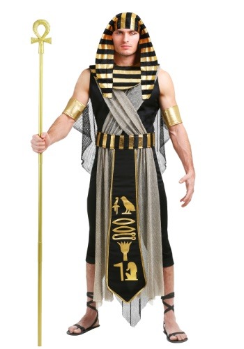 All Powerful Pharaoh Plus Size Men's Costume1