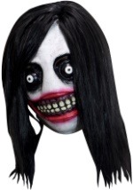 Jeff The Killer Mask Adult