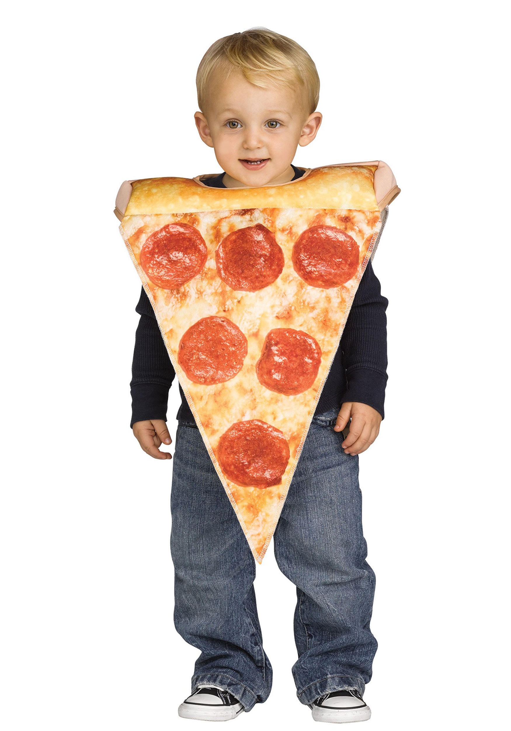Pizza Slice Toddler Costume