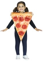 Pizza Slice Costume for Toddlers Alt 1