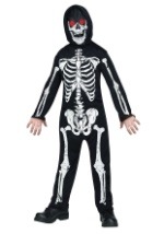 Kids Fade In/Out Skeleton Costume