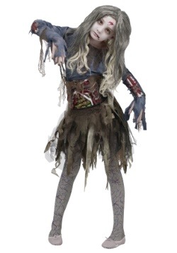 Zombie Costume For Girls