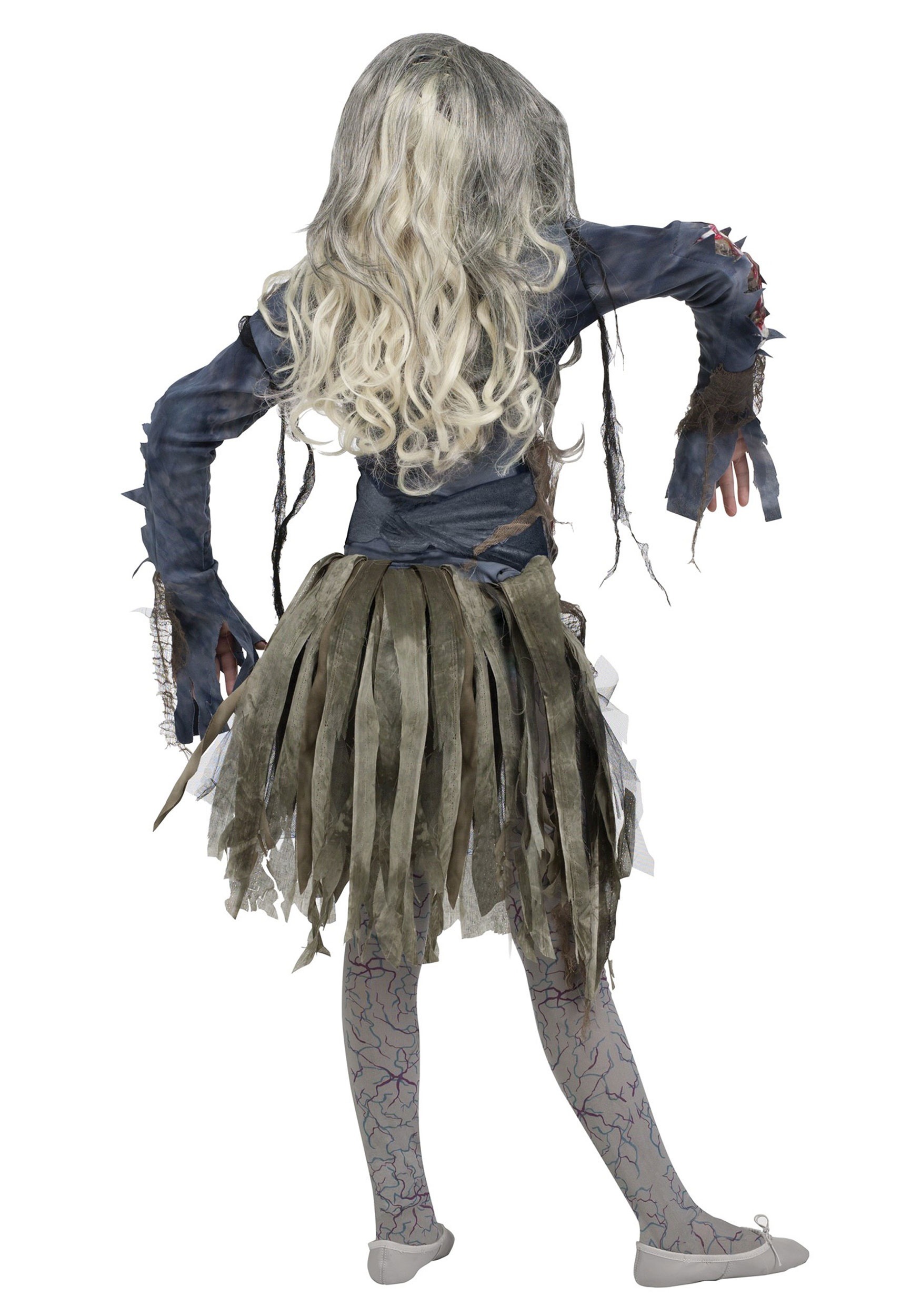 Zombie Costume For Kids