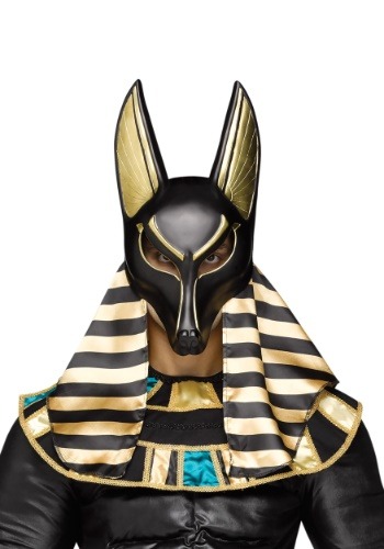 God Anubis Adult Mask