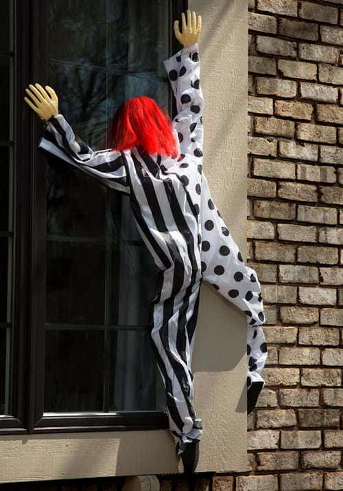 Hanging Decoration Killer Clown Window