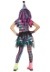 Girl's Twisted Circus Clown Costumes