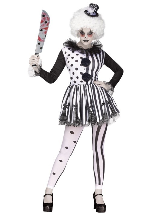 Killer Clown Costume for Women