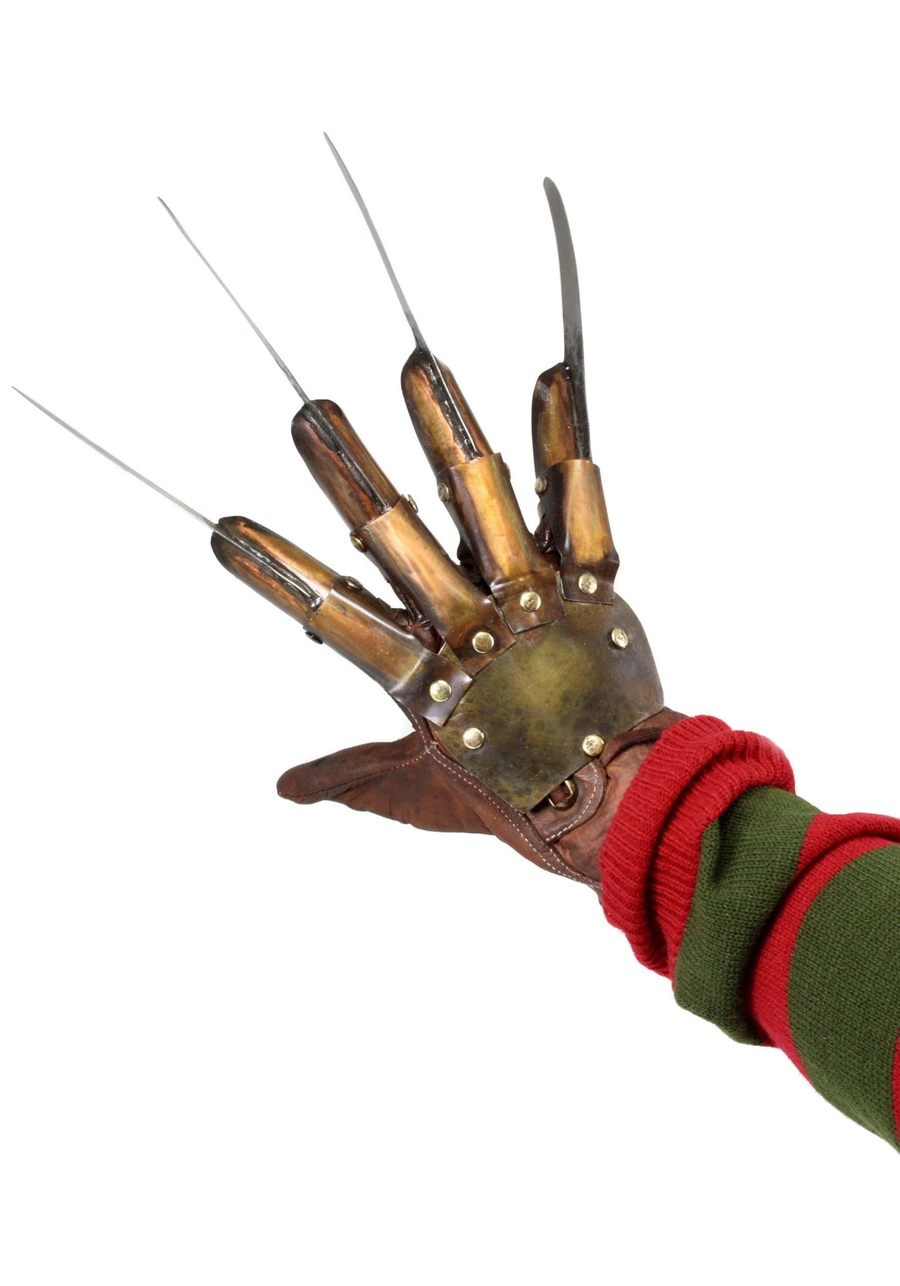 Nightmare On Elm Street Part III Dream Warriors Prop Replica Glove , Collectible Prop Replicas