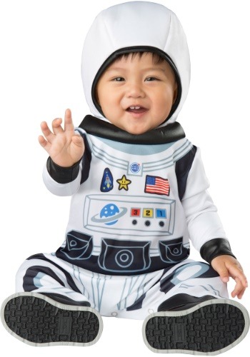 Infant Astronaut Tot Costume