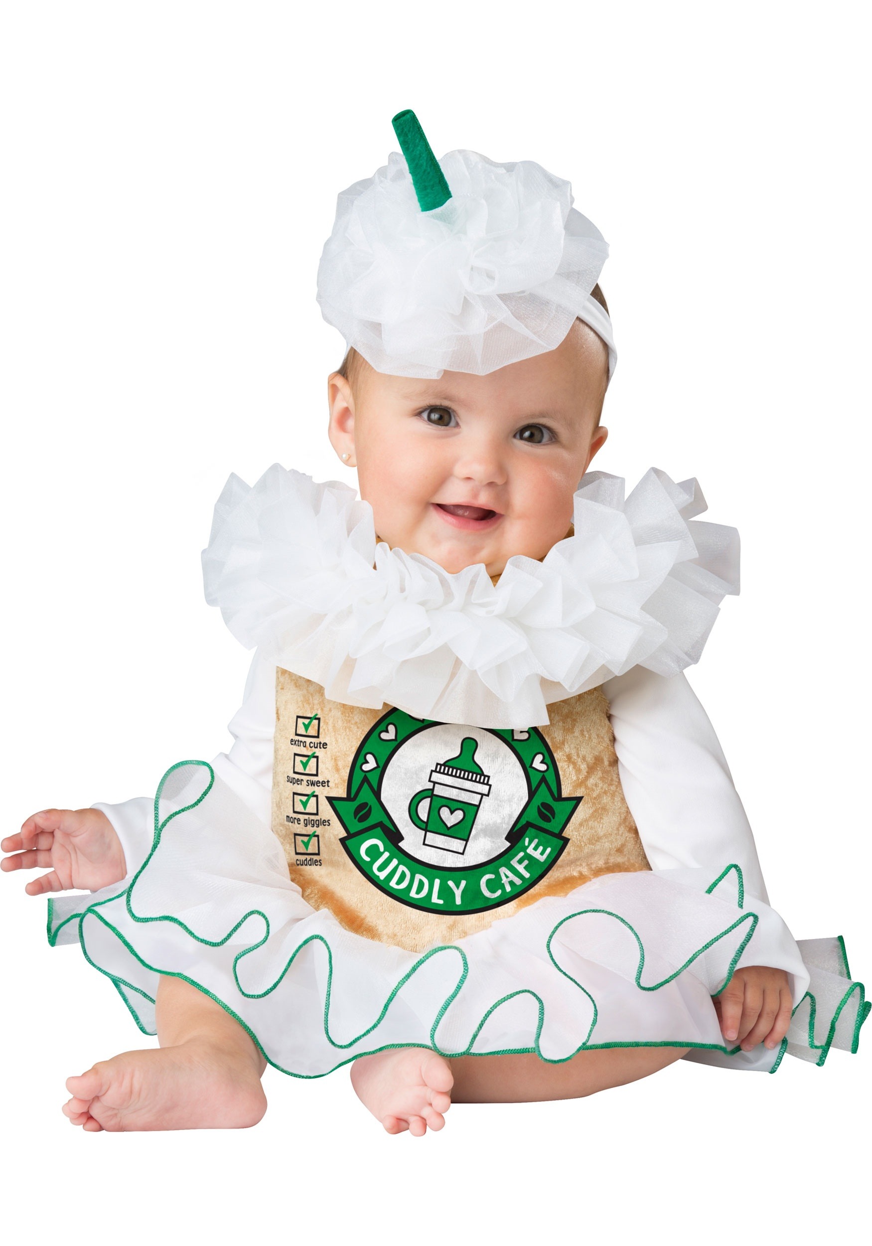Cuddly Infant Cappuccino Costume