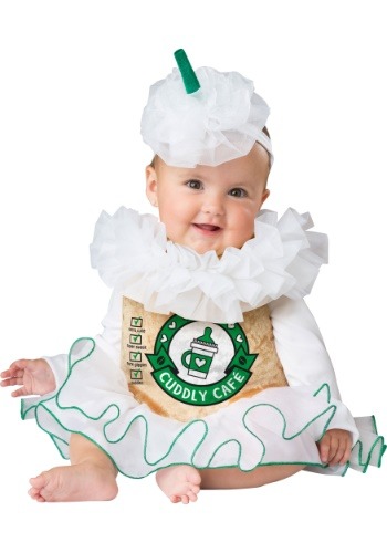 Infant Cuddly Cappuccino Costume