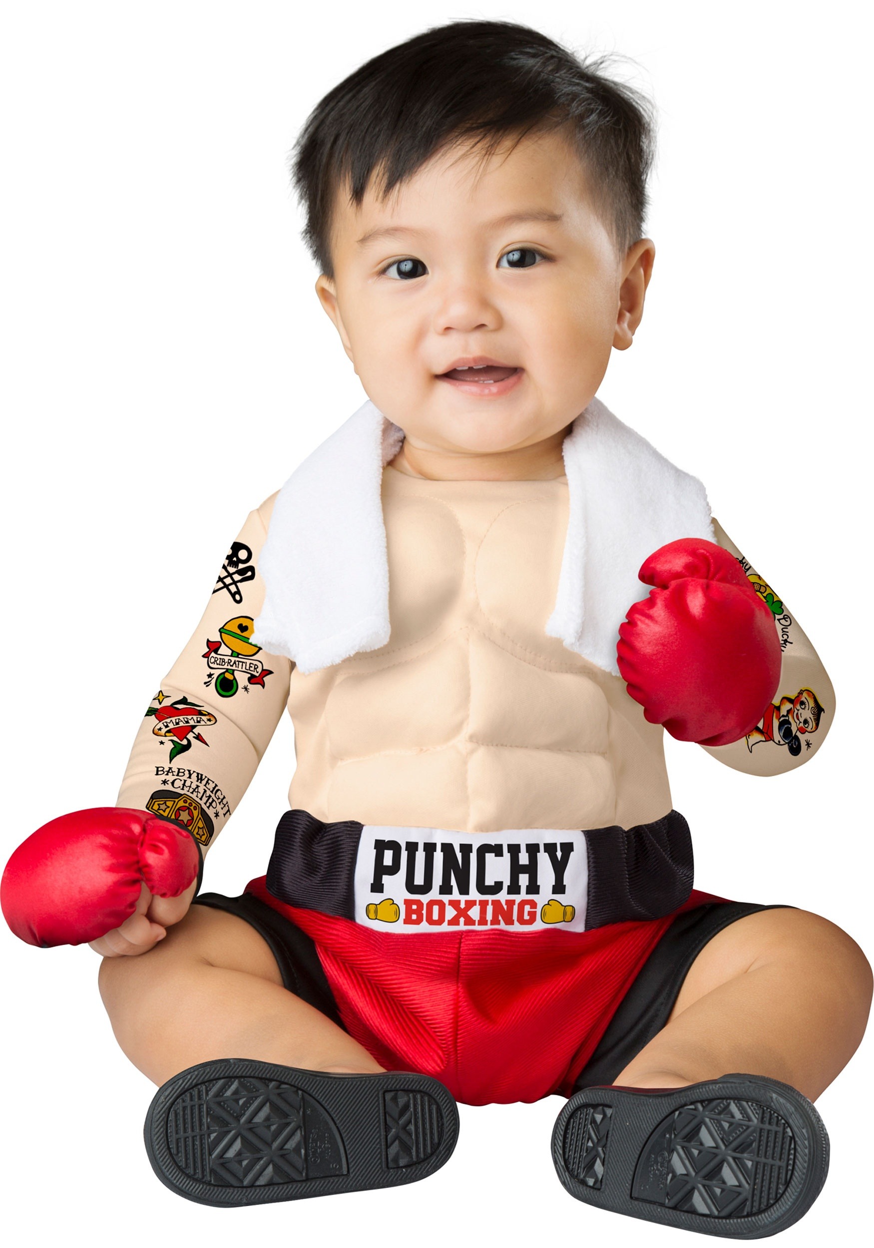 Boxer Infant Costume