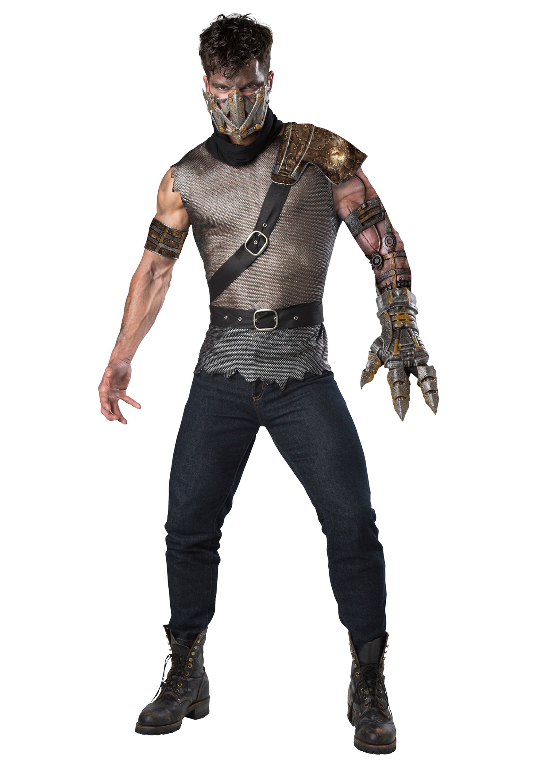 Wasteland Warrior Mens Costume
