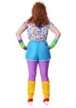 Plus Size Women's Work It Out 80s Costume Alt 1