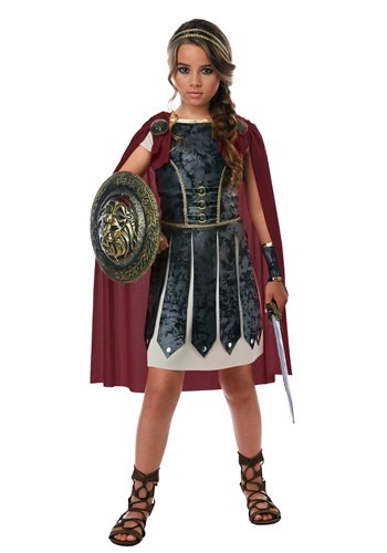 Girls Fearless Gladiator Costume-update1