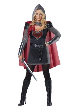 Womens Valorous Knight Costume