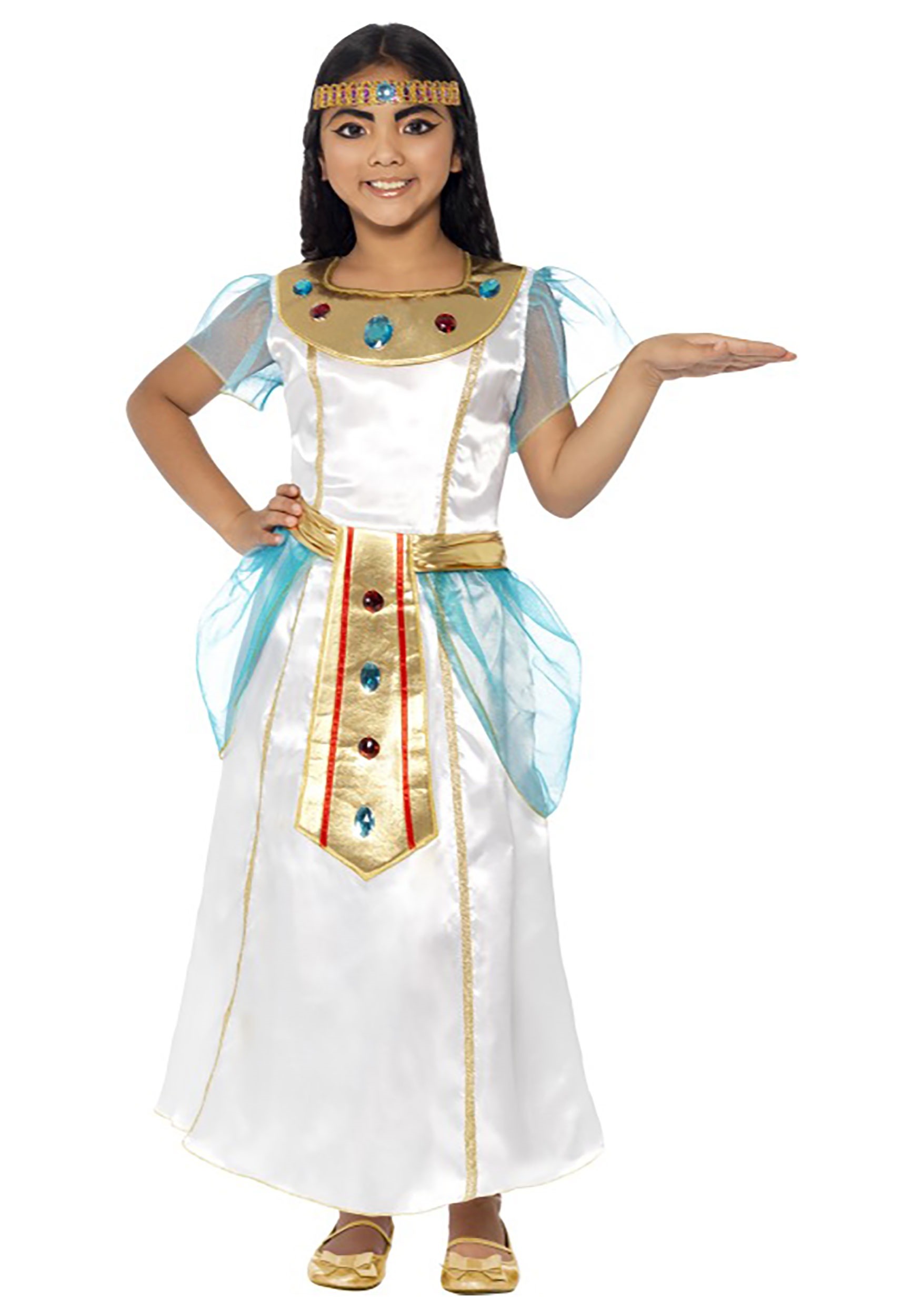 Cleopatra Costume for Girls