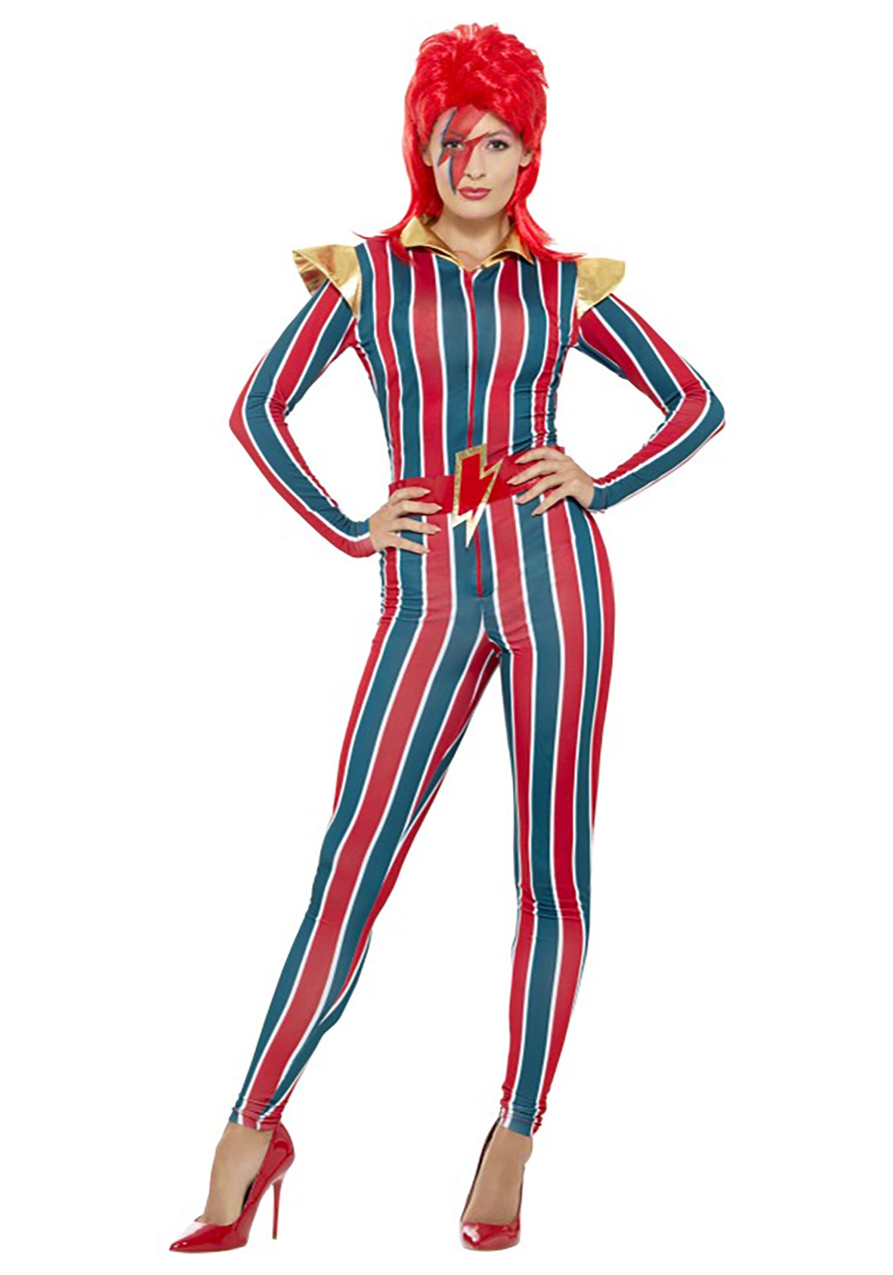80s Space Superstar Womens Costume