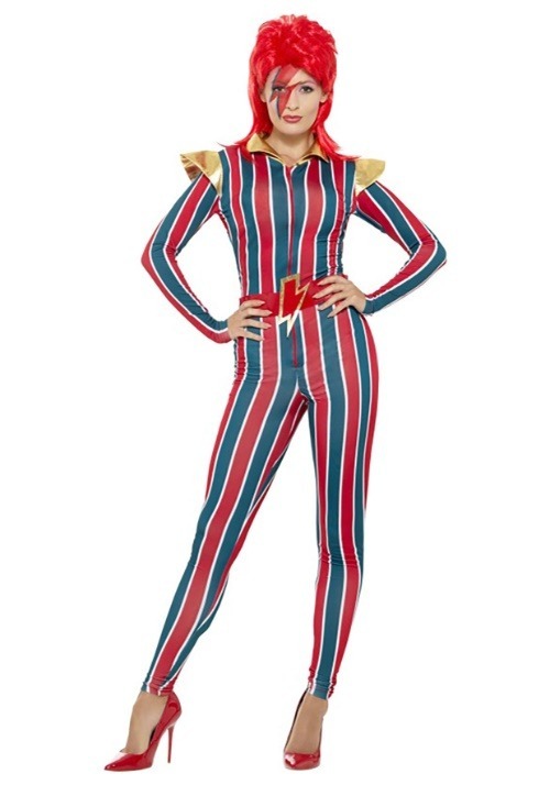 Womans 80s Space Superstar Costume