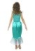 Girls Ocean Mermaid Costume Dress Alt 1