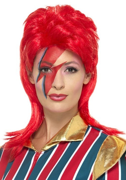 Adult Space Superstar Wig