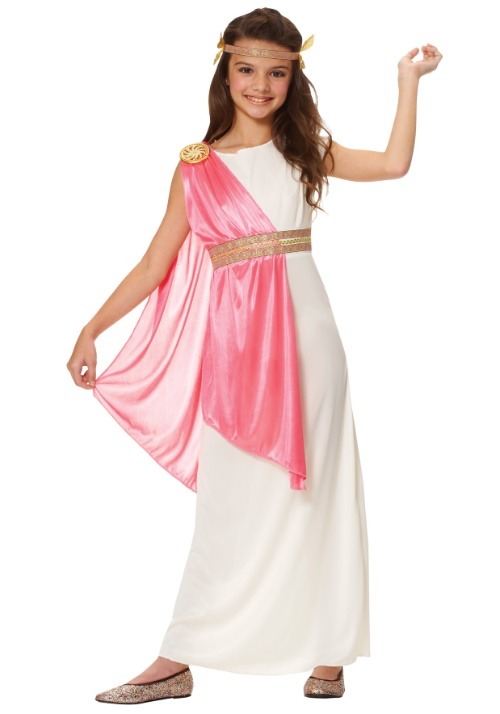 Ancient Roman Empress Girls Costume