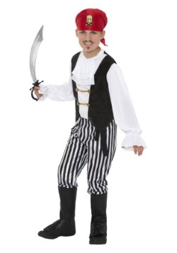 Boy's Pirate Costume