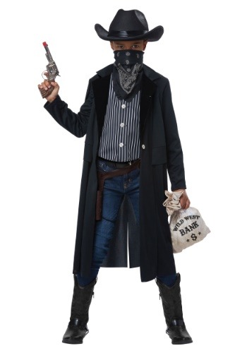 Wild West Kids Gunslinger Costume