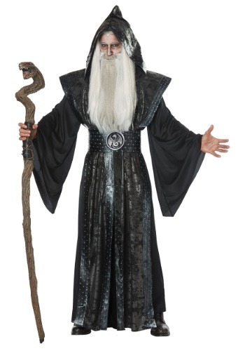 Men's Dark Wizard Costume