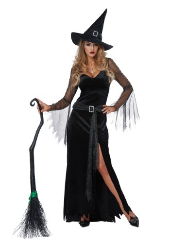 Rich Witch Womens Costume