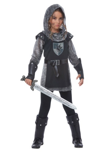 Girl's Noble Knight Costume