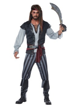 Scallywag Pirate Men's Costume