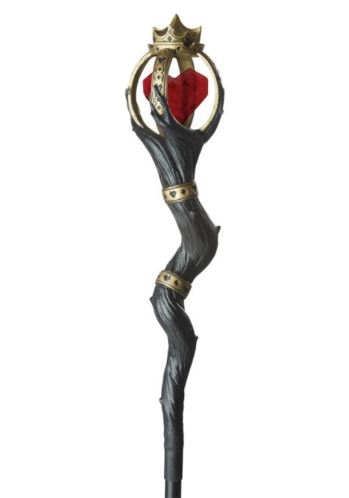 Magic Queen of Hearts Staff