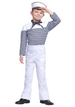Vintage Boy Sailor Costume