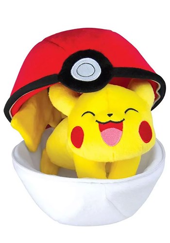 pikachu on the ball promo