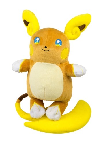 alolan raichu action figure