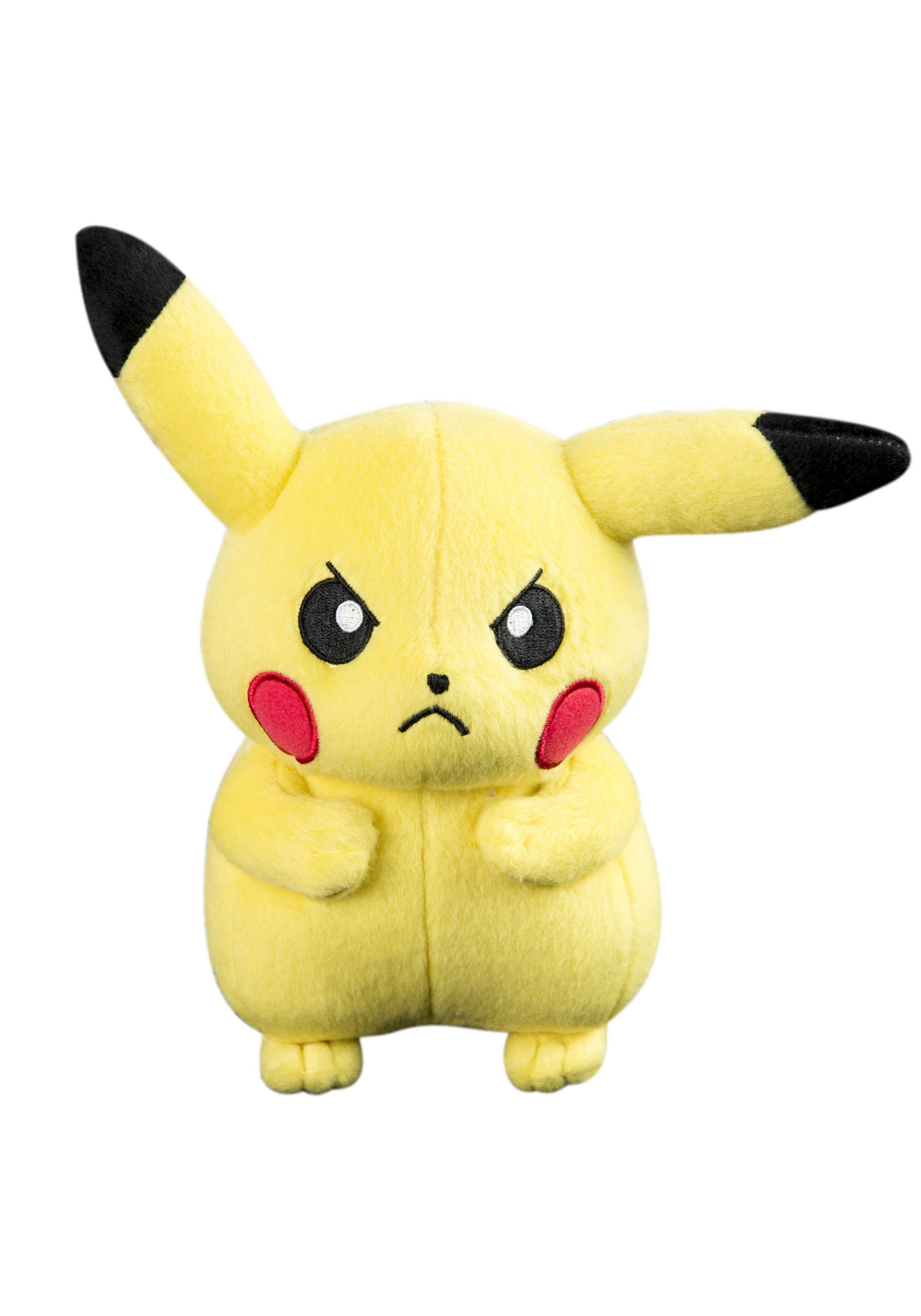 ugly pikachu plush