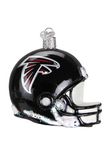 Atlanta Falcons Helmet Glass Ornament