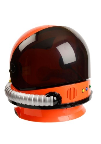 Child Orange Astronaut Helmet