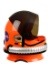 Child Orange Astronaut Helmet alt 2
