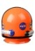 Child Orange Astronaut Helmet alt 3