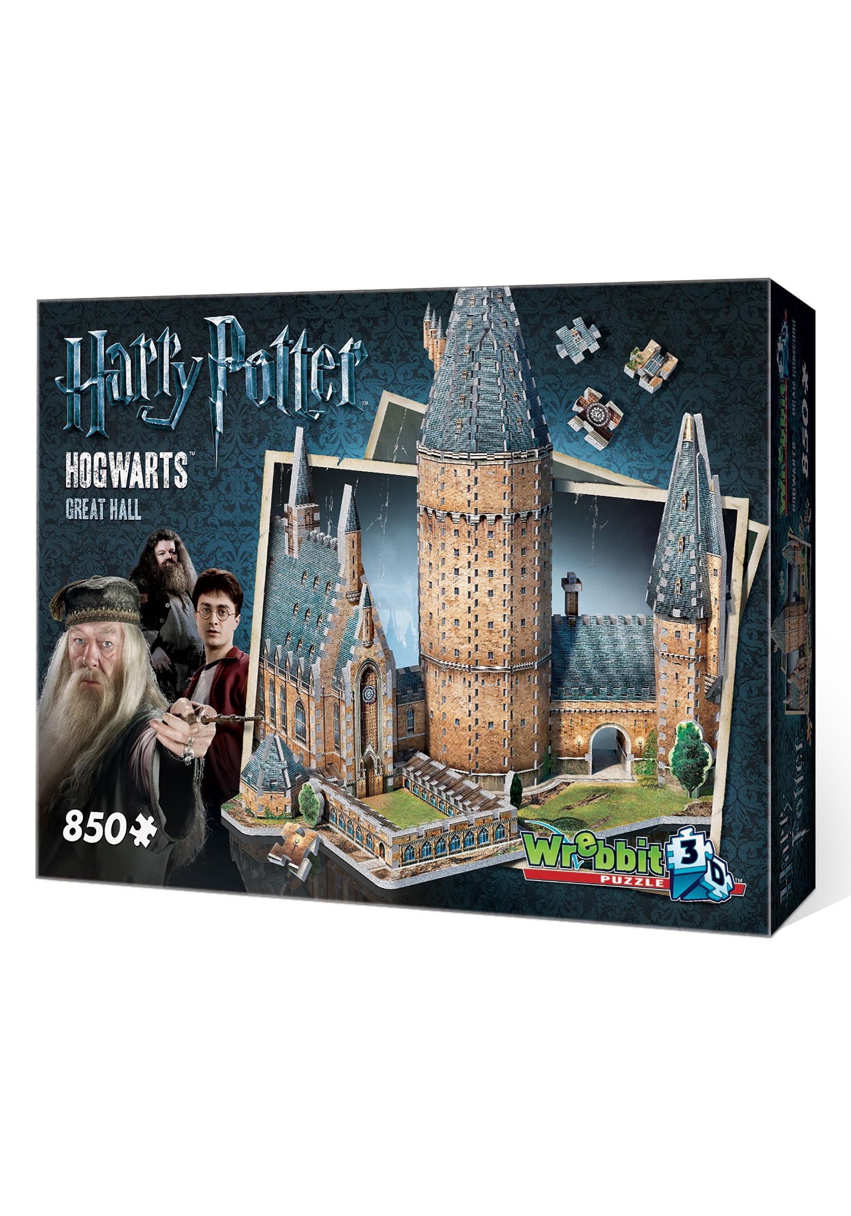 Hogwarts Great Hall 3D Puzzle