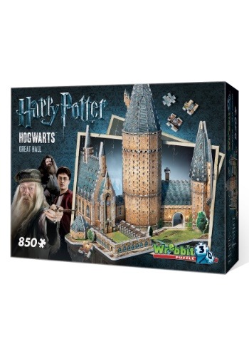 Hogwarts Great Hall 3D Puzzle - 850 Pieces