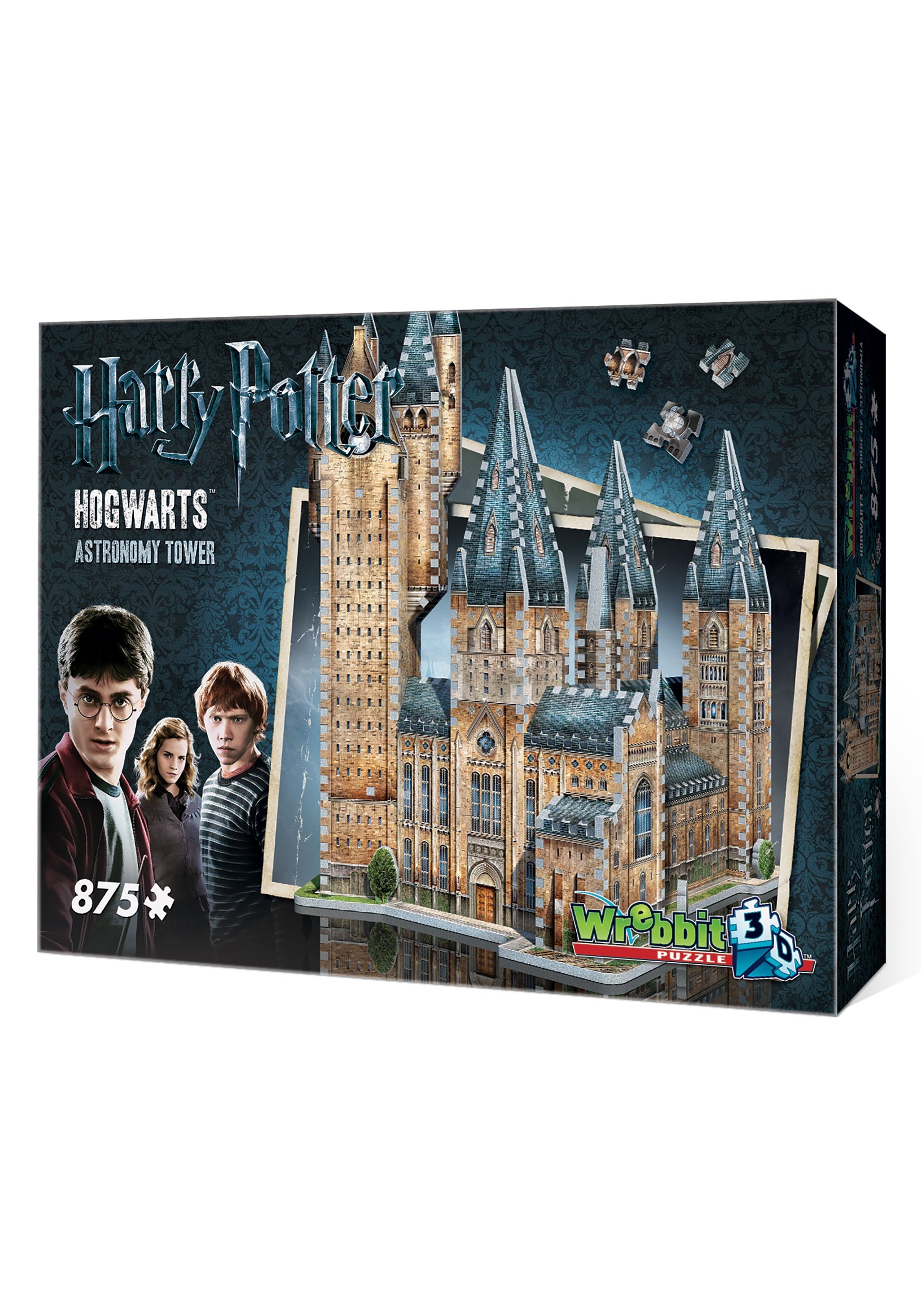 Hogwarts Astronomy Tower 3D Puzzle | Harry Potter Puzzle