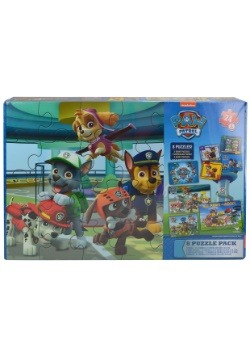 Paw Patrol 8pk Jigsaw Puzzle Set