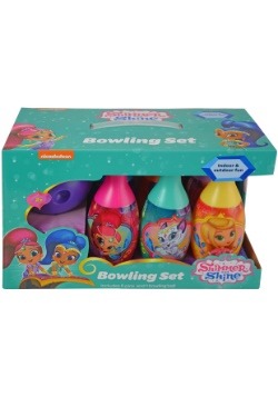 Shimmer Shine Bowling Set