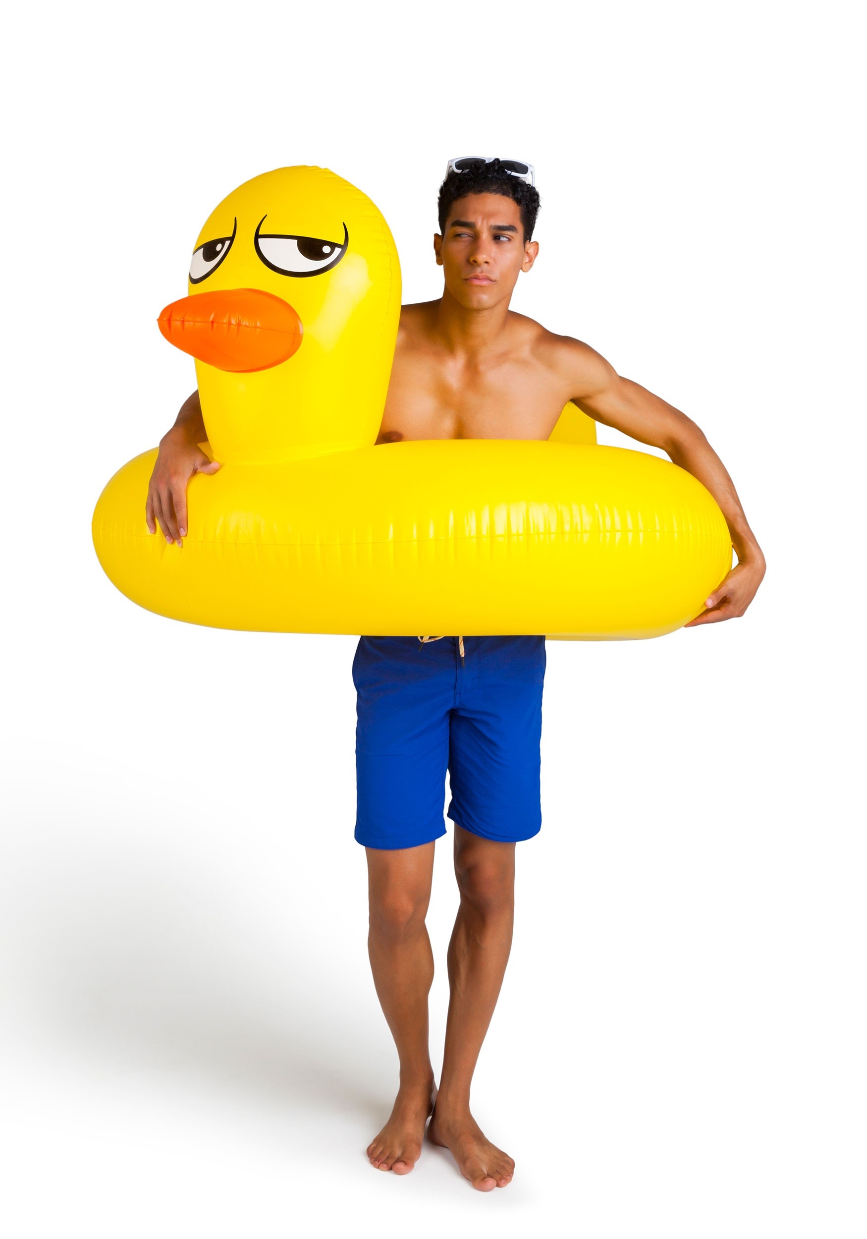 Rubber Duckie 4ft Pool Float