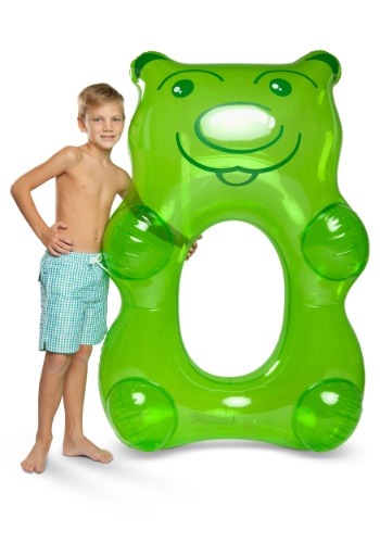 gummy bear float