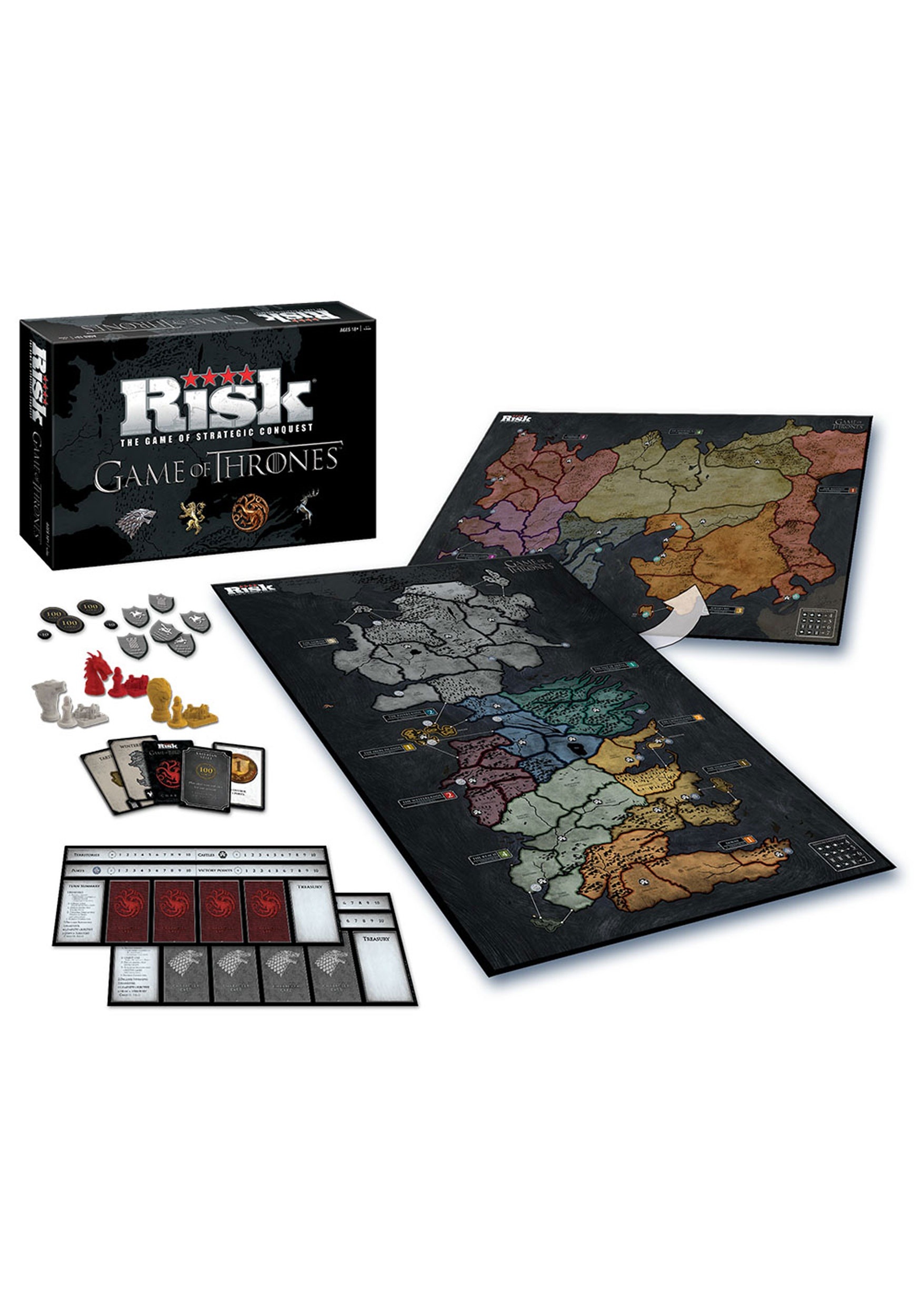 Game of Thrones Edition - RISK