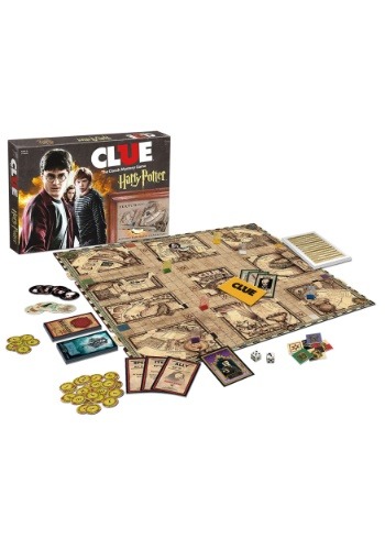 CLUE Game - Harry Potter Edition